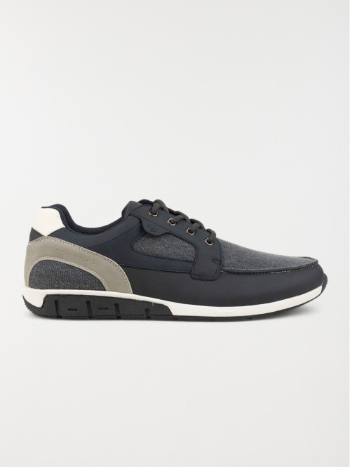 Chaussures lacets marine homme (41-46)