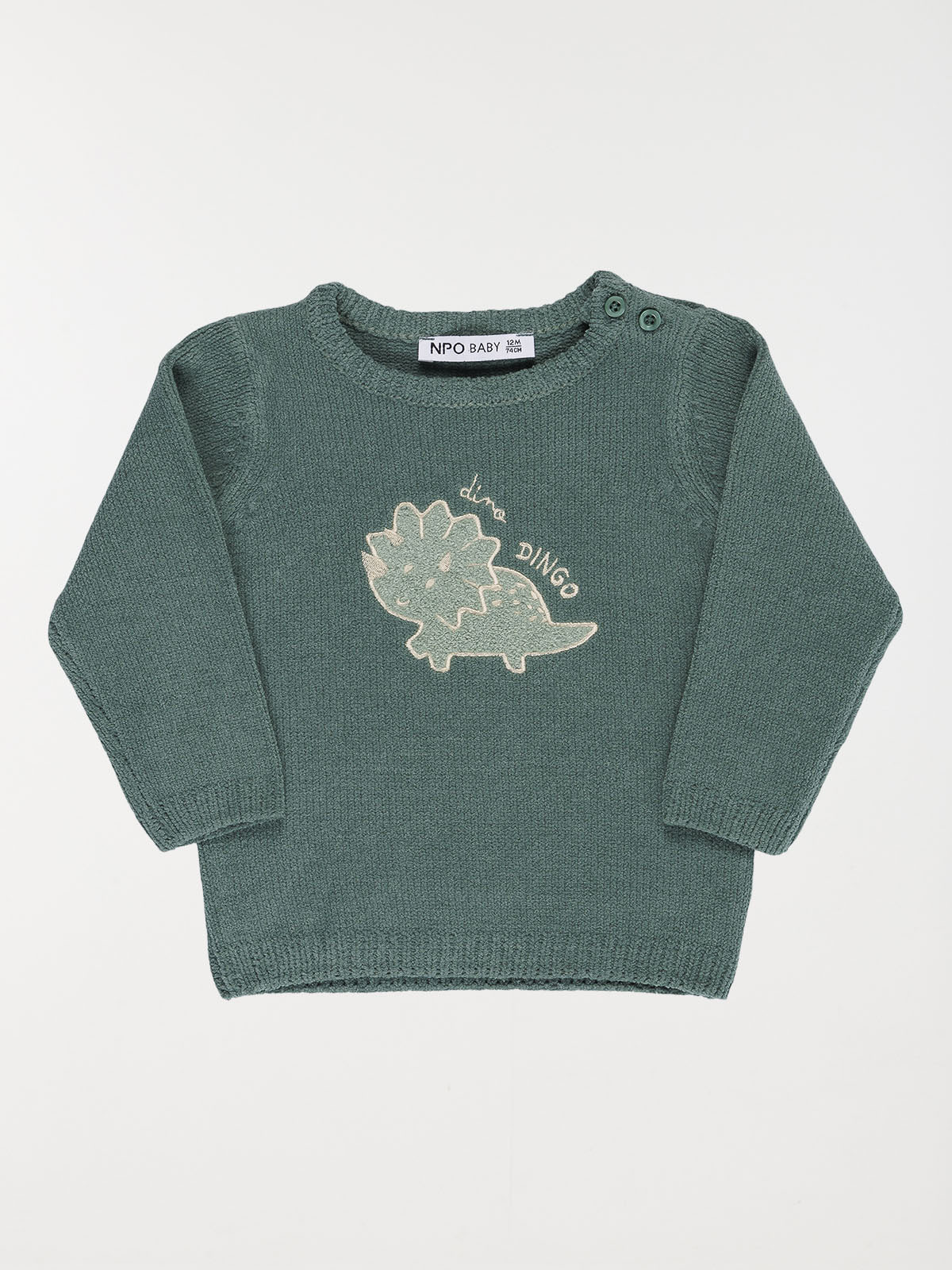 Pull dino dingo garçon (3-36M)
