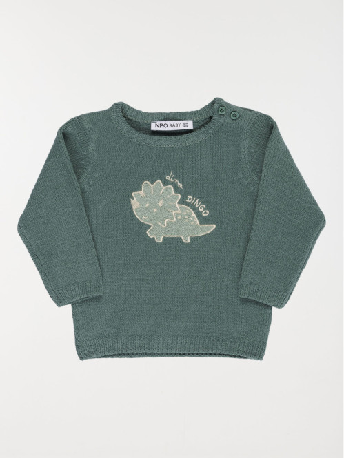 Pull dino dingo garçon (3-36M)