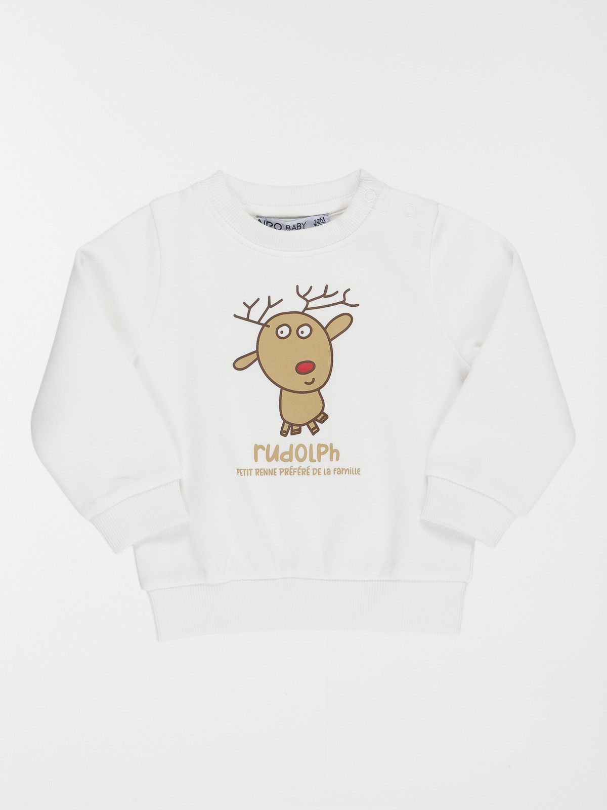 Ensemble renne Rudolph garçon (3-36M) Ensemble renne Rudolph garçon (3-36M)
