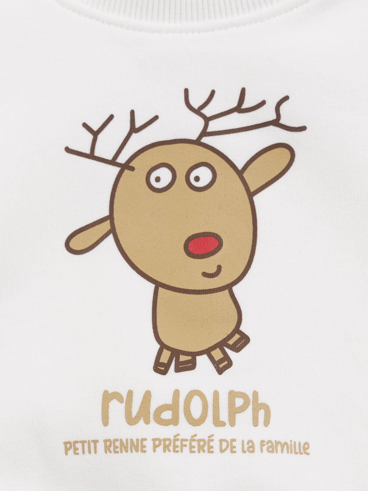 Ensemble renne Rudolph garçon (3-36M) Ensemble renne Rudolph garçon (3-36M)