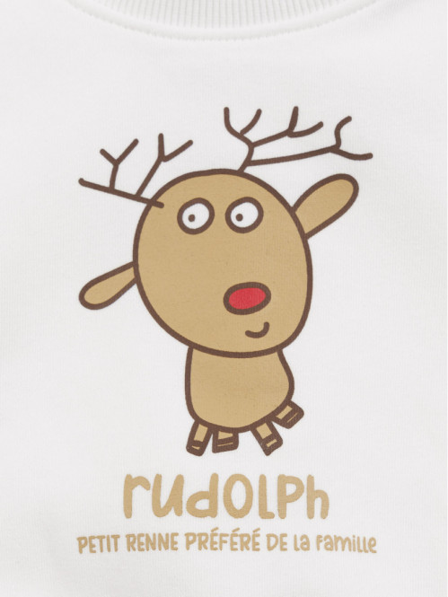 Ensemble renne Rudolph...