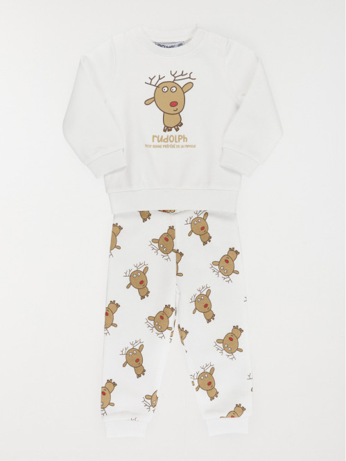 Ensemble renne Rudolph...