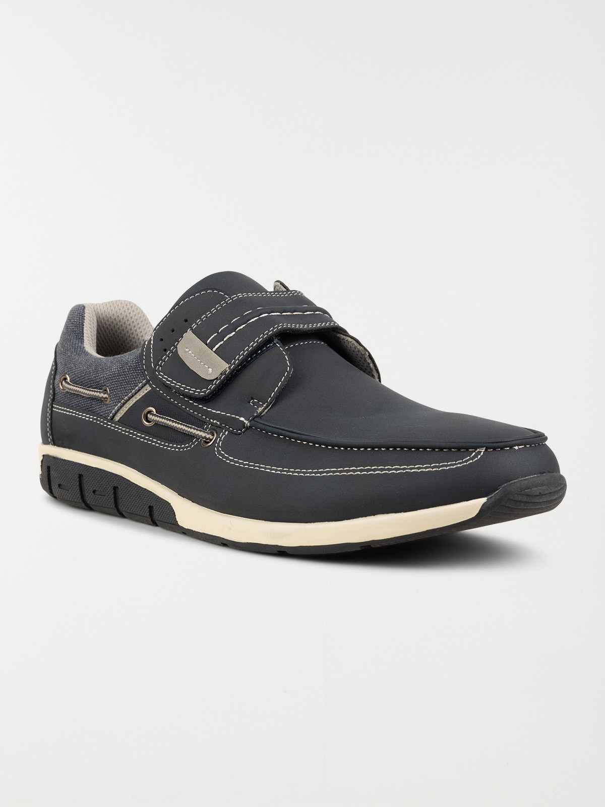Chaussure bateau scratch homme (41-46)