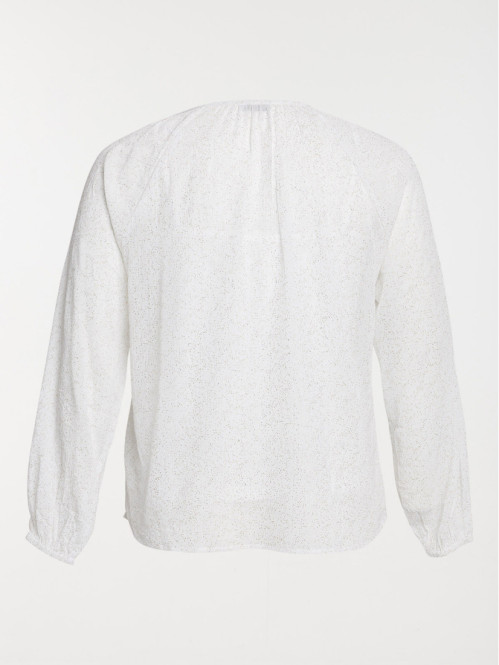 Blouse paillettes grande...