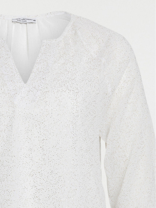 Blouse paillettes grande...