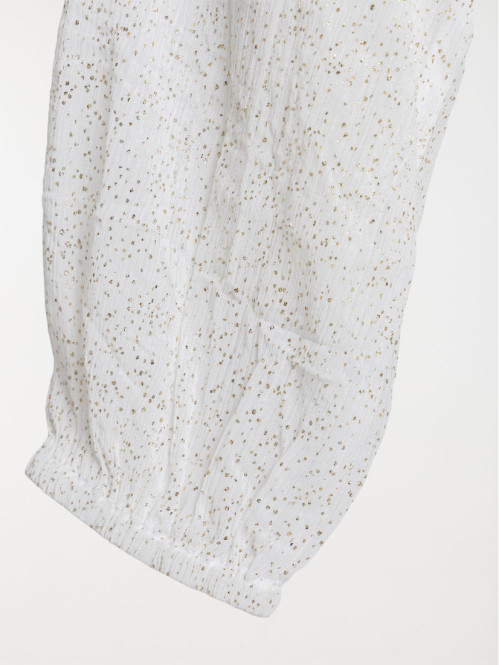 Blouse paillettes grande...