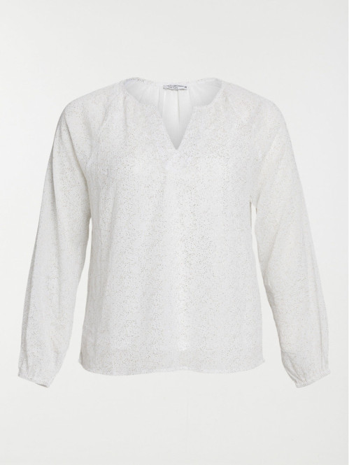 Blouse paillettes grande...