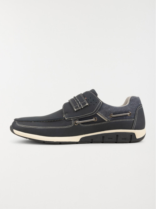 Chaussure bateau scratch homme (41-46)