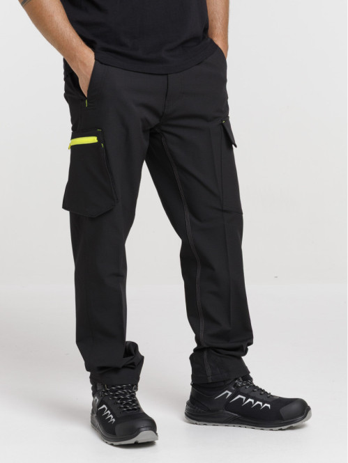 Pantalon de travail coloris noir