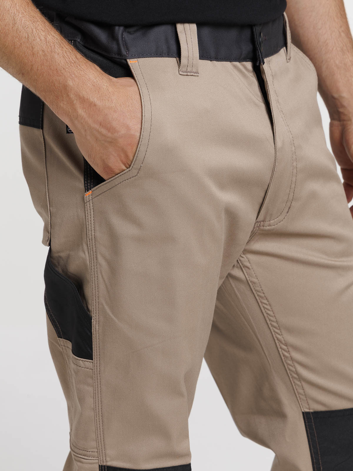 Pantalon de travail bicolore Pantalon de travail bicolore