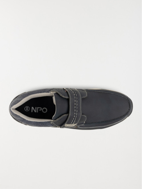 Chaussure bateau scratch homme (41-46)