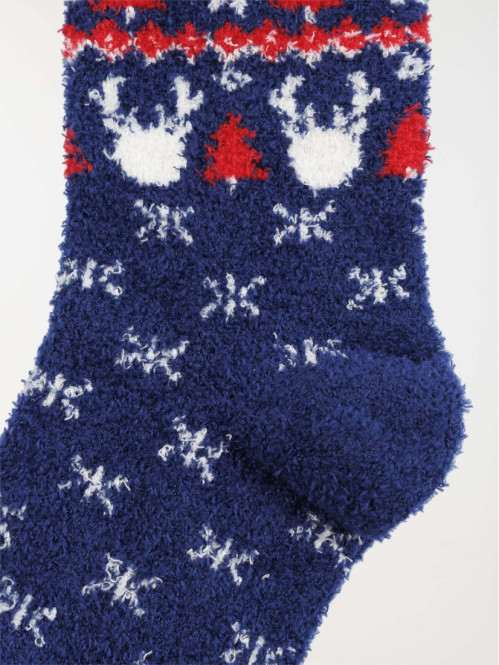 Chaussettes douces motifs...