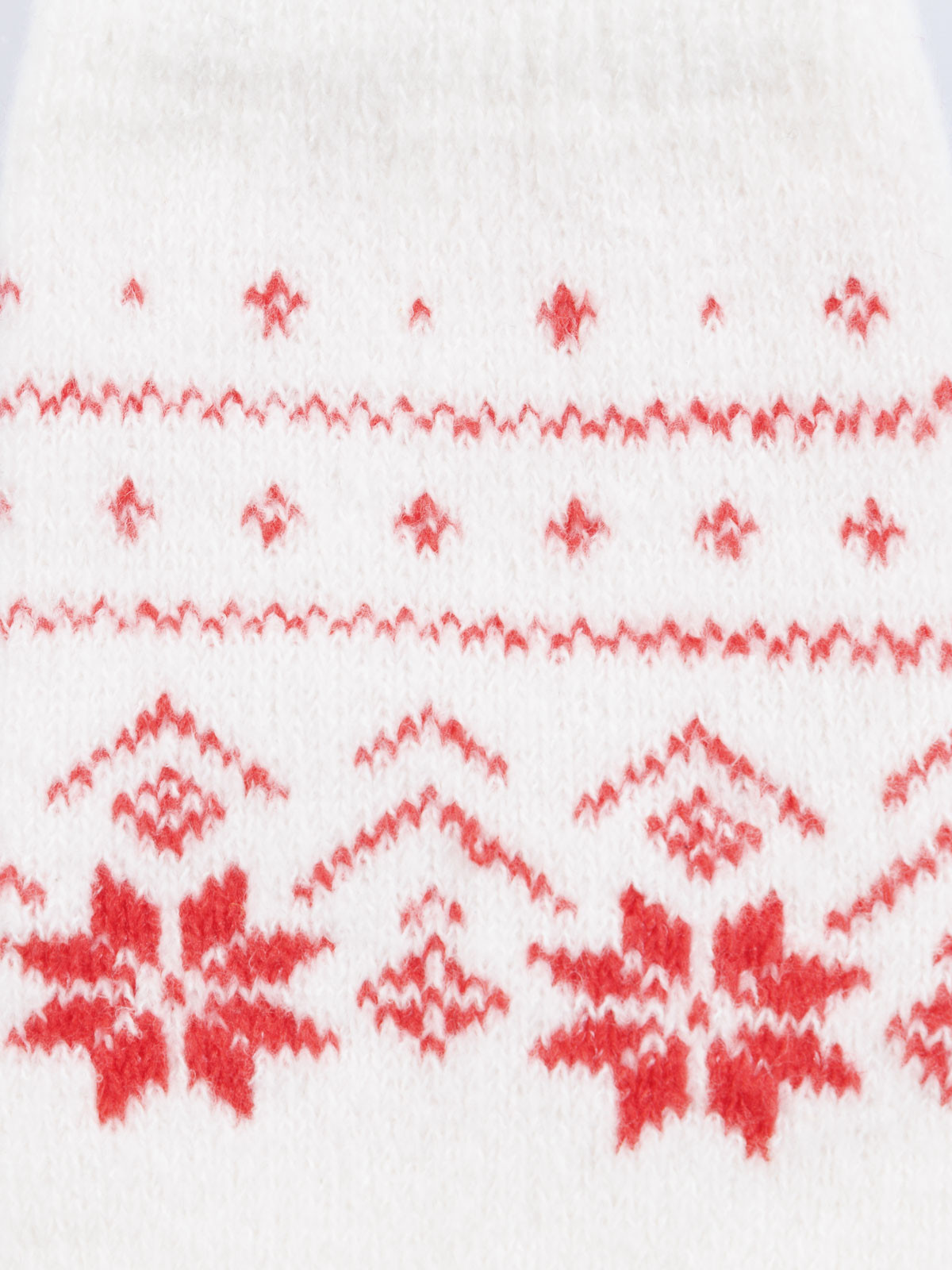 Chaussettes douces imprimé de noël femme