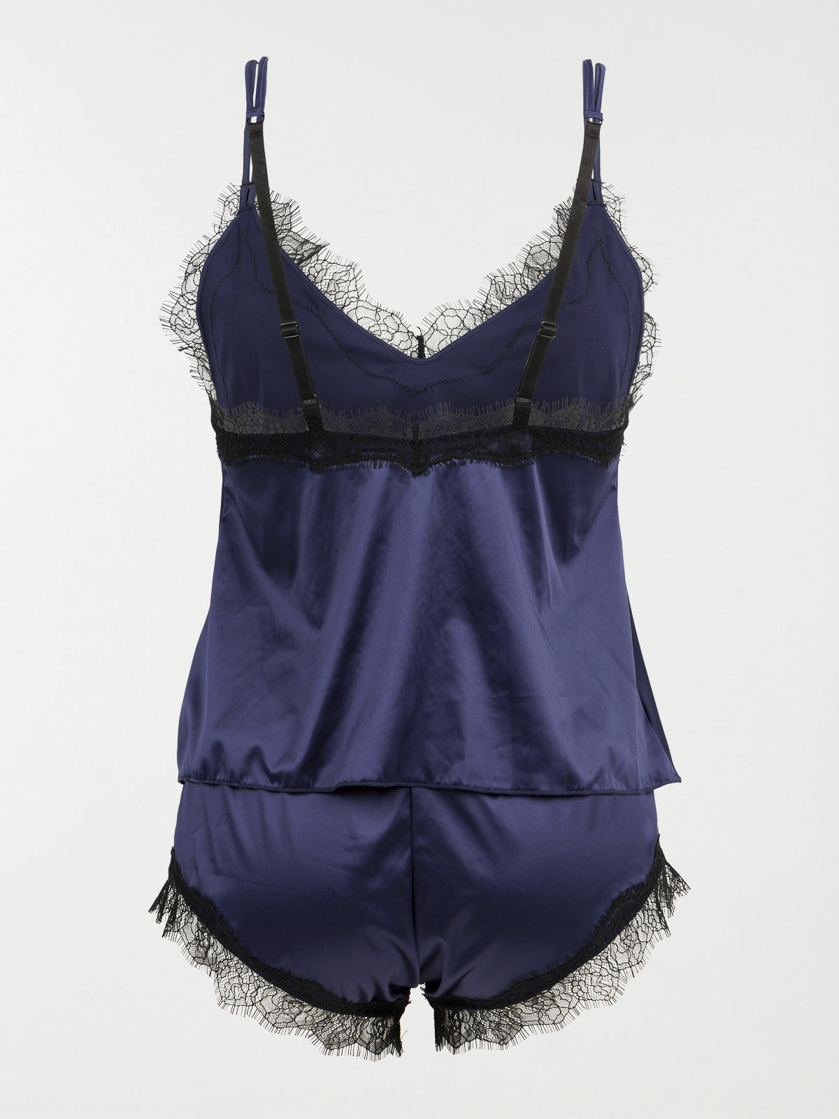 Pyjashort satin austral aura femme