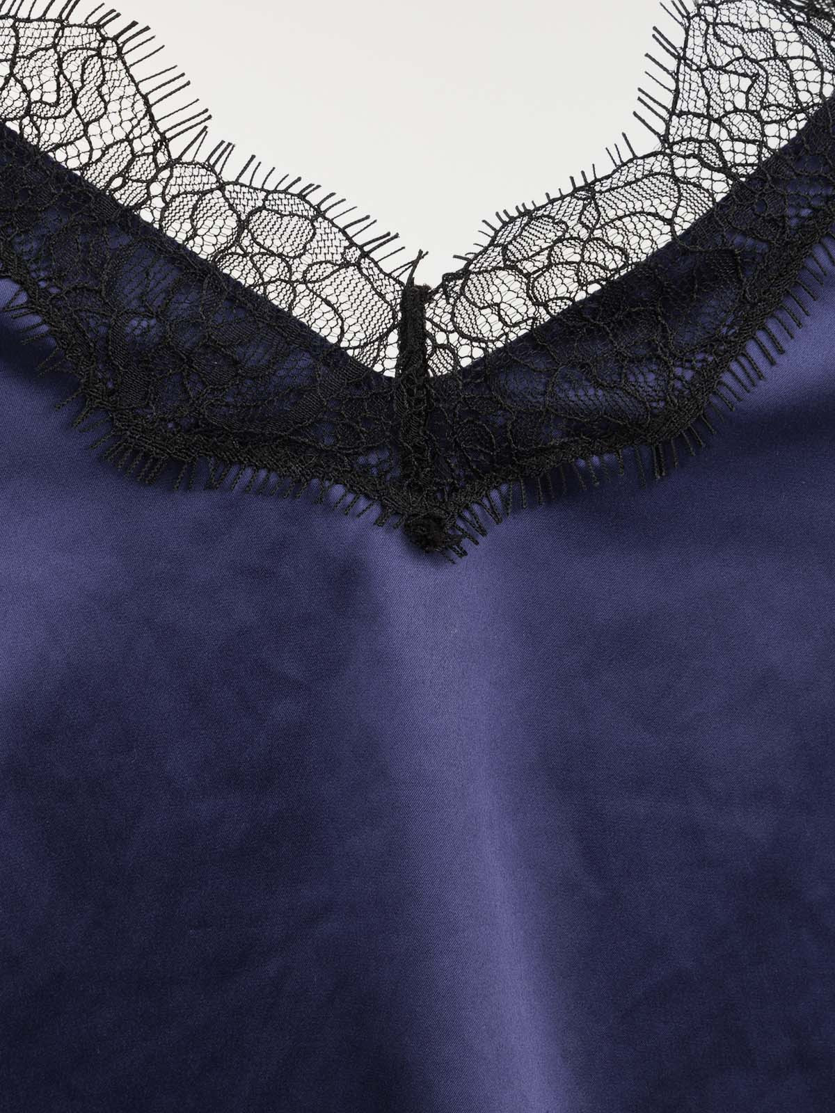 Pyjashort satin austral aura femme