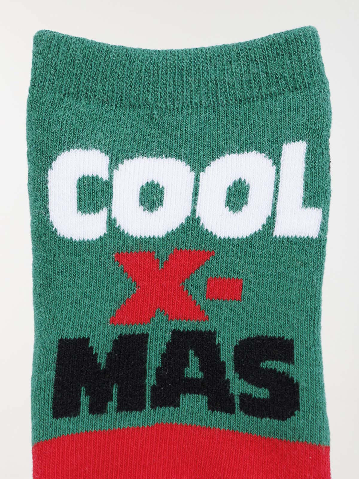 Chaussette de Noël renne lunette soleil Chaussette de Noël renne lunette soleil