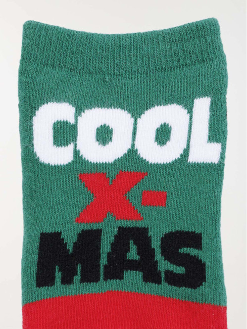 Chaussette de Noël renne...