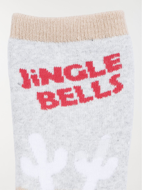 Chaussette de Noël renne...