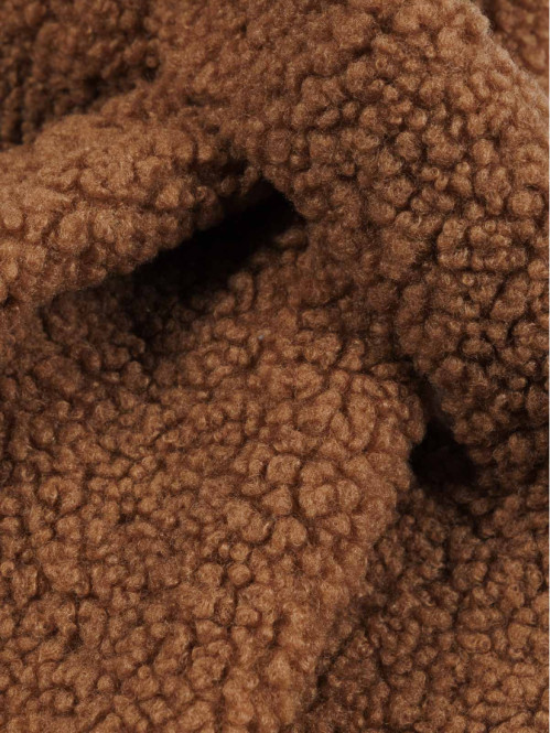 Echarpe camel foncé douce...