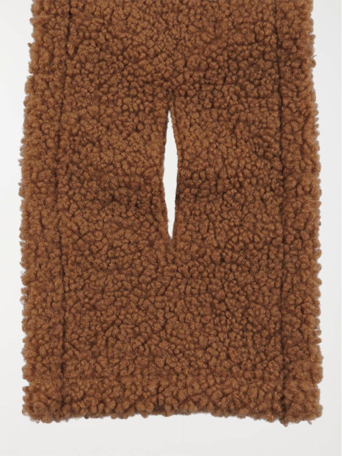 Echarpe camel foncé douce...