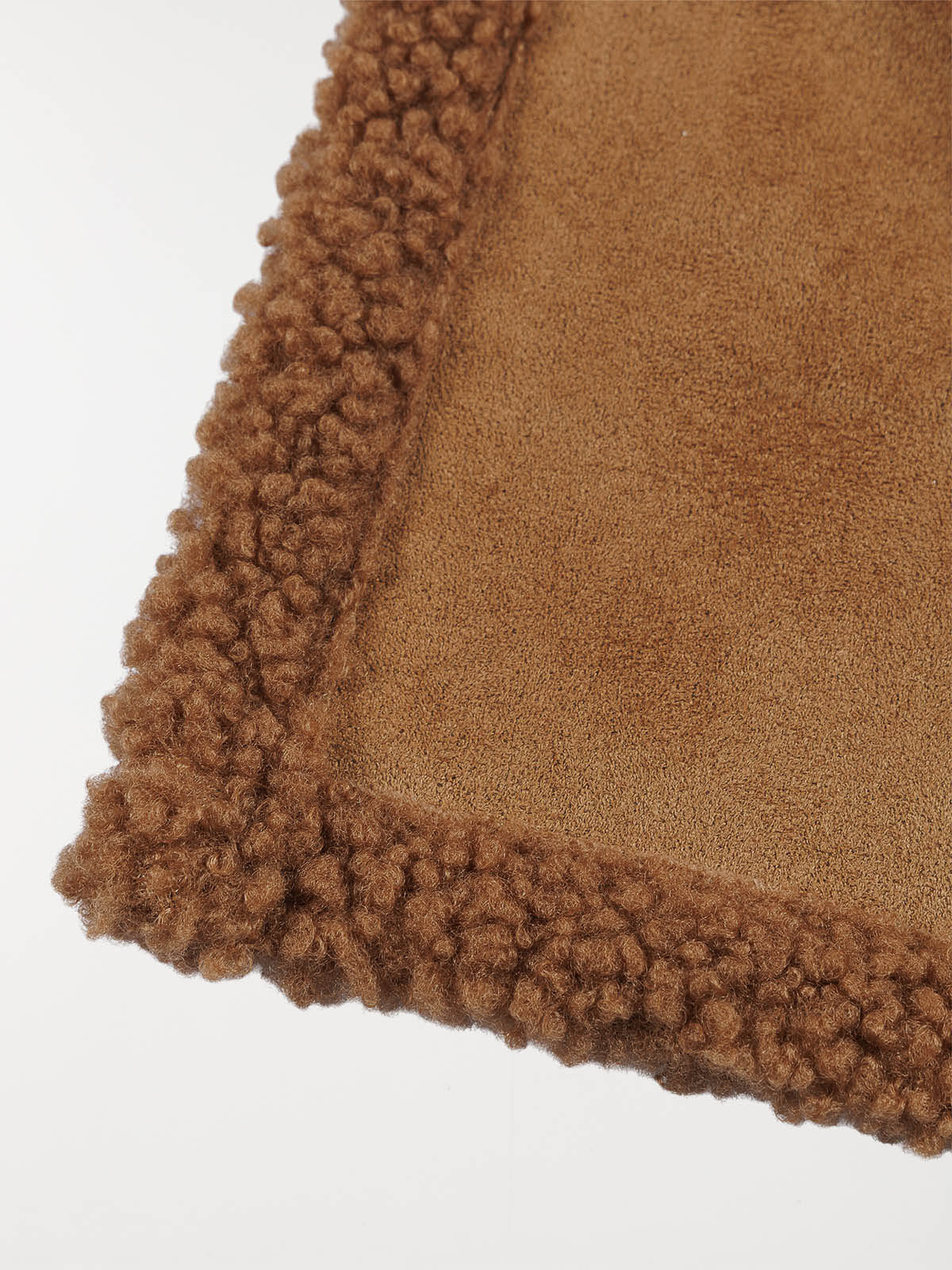 Echarpe camel foncé douce femme Echarpe camel foncé douce femme