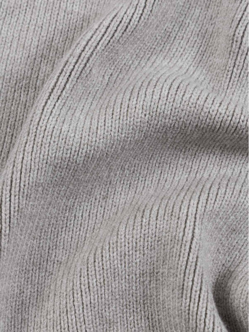 Echarpe gris clair chiné...