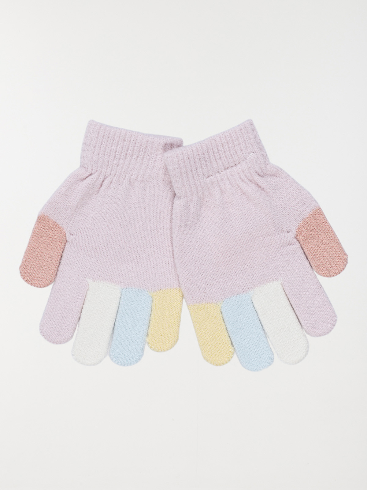 Gants coloris lavendula fille Gants coloris lavendula fille