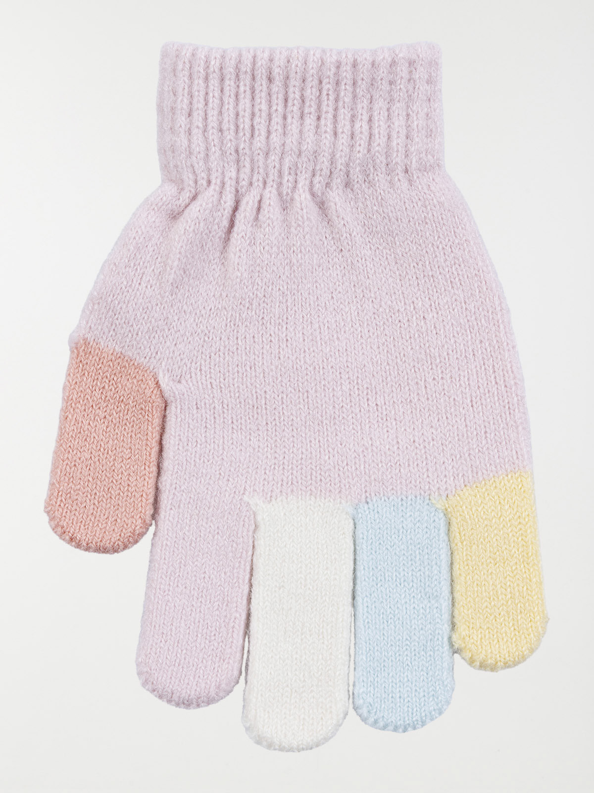 Gants coloris lavendula fille Gants coloris lavendula fille