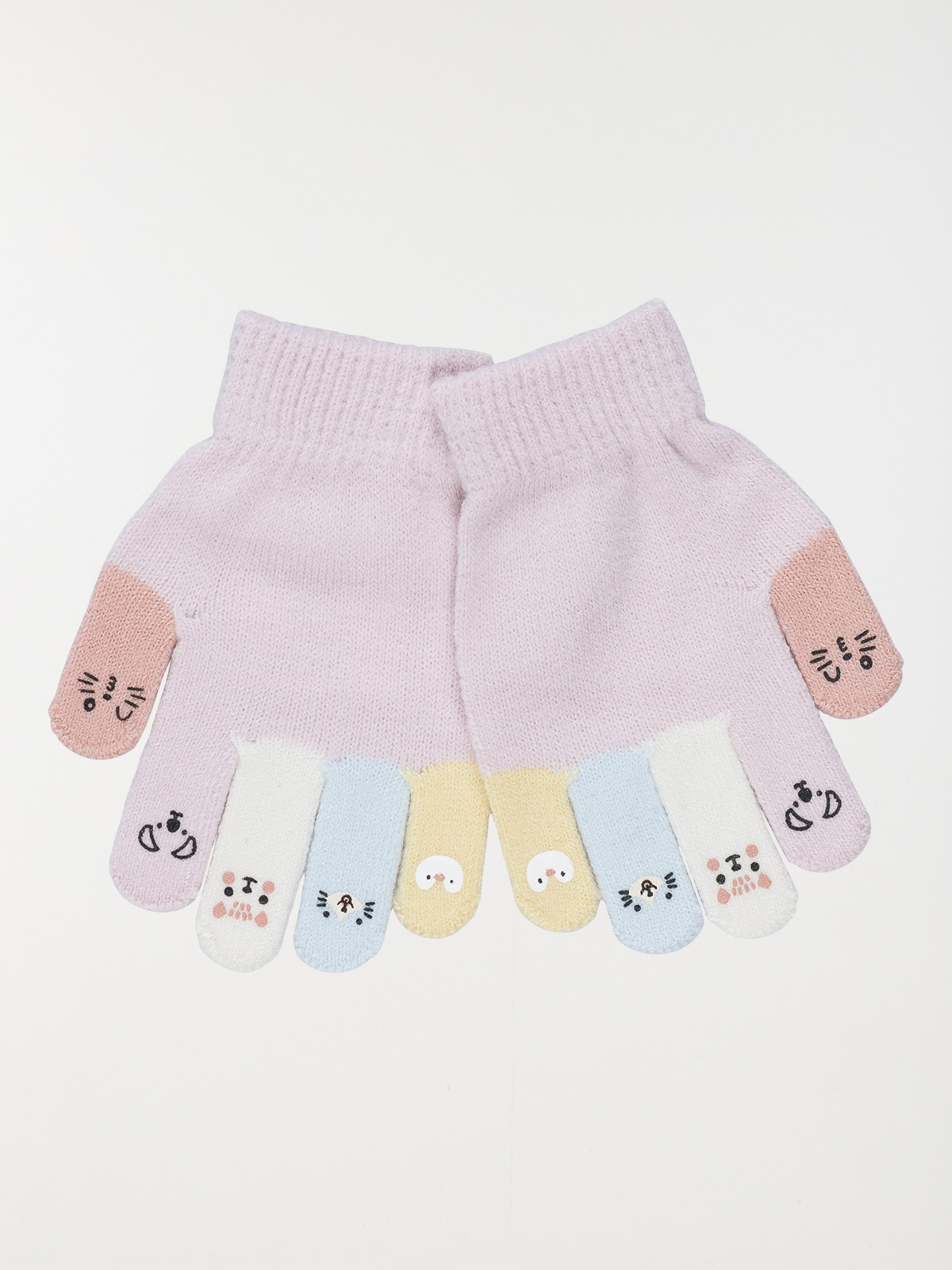 Gants coloris lavendula fille Gants coloris lavendula fille