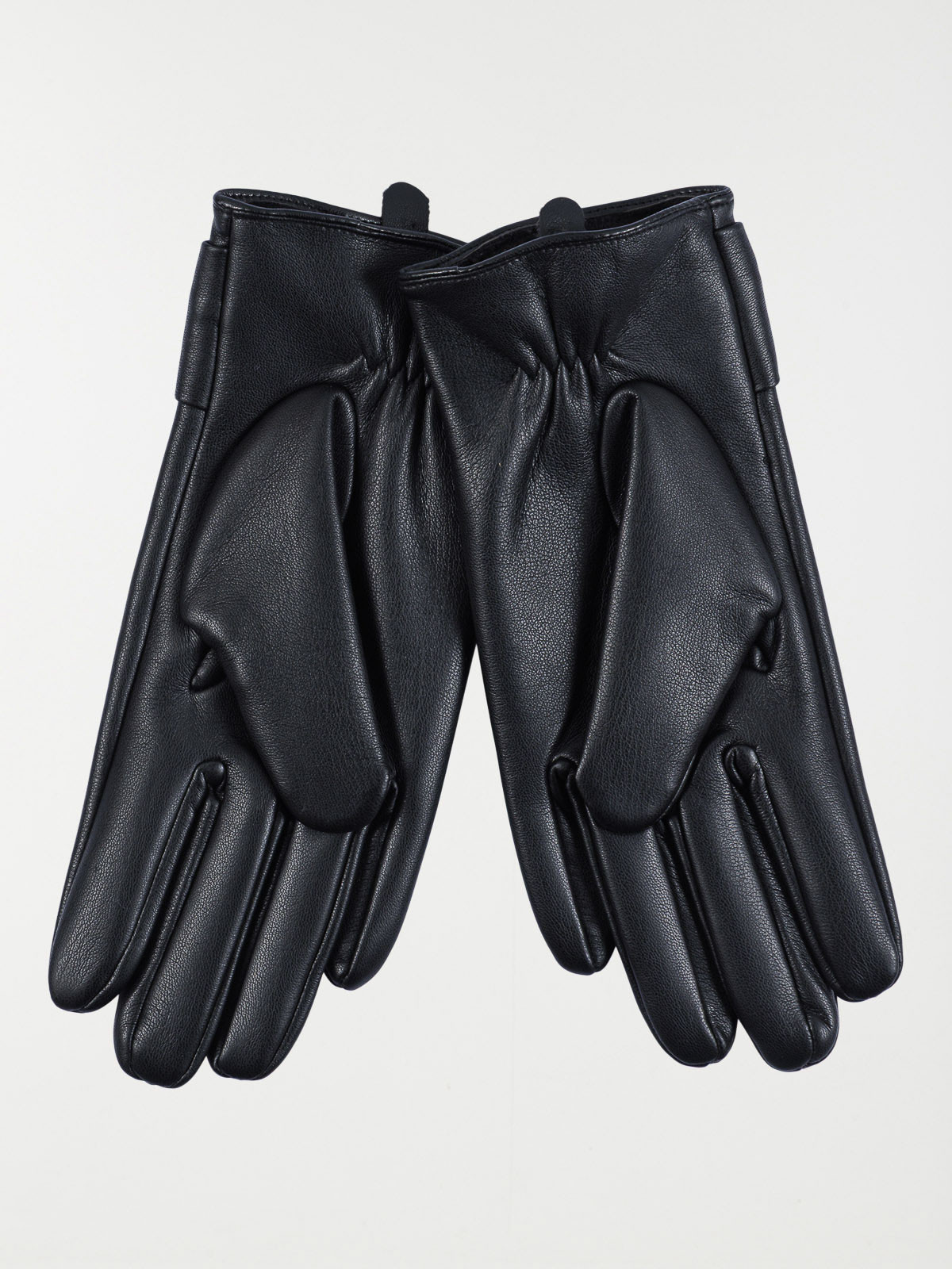 Gants noeuds noirs femme Gants noeuds noirs femme