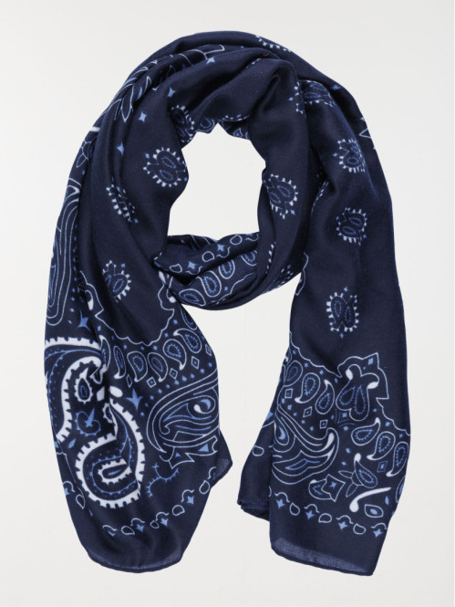  Foulard motif bandana...