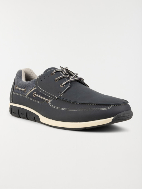 Chaussures bateaux homme marine (41-46)