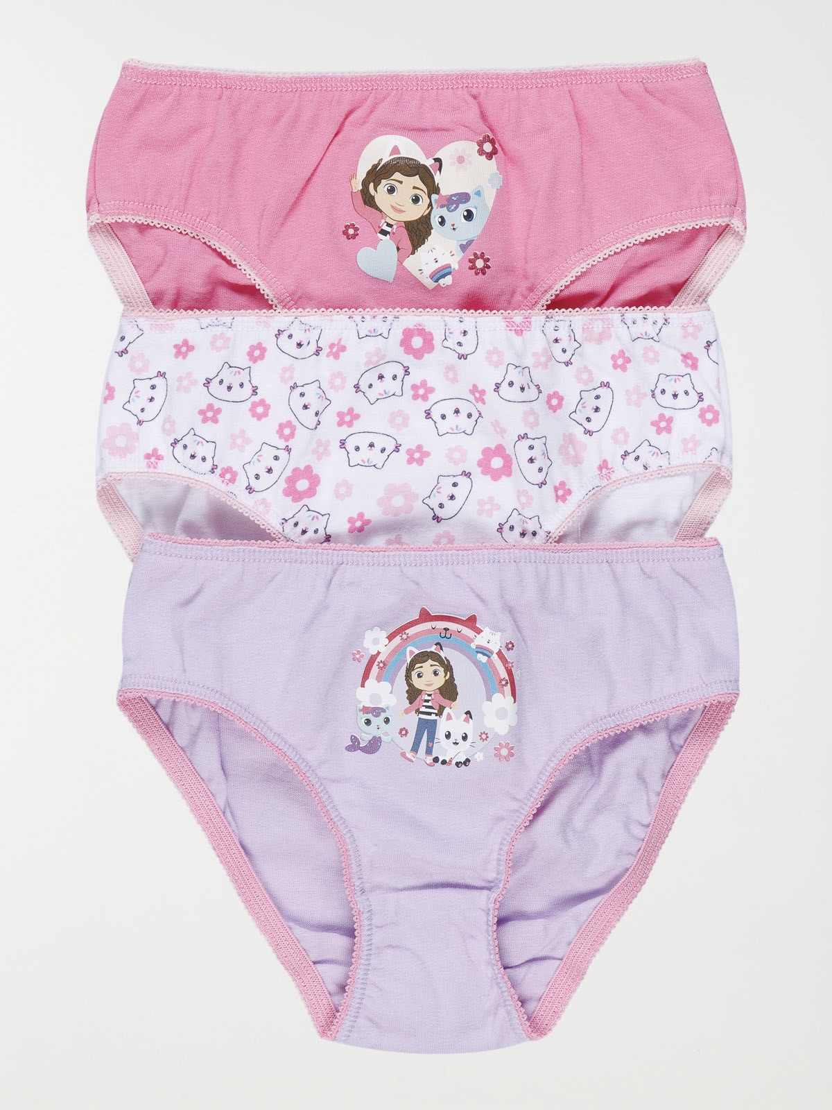 Lot 3 slips Gabby et la maison magique Lot 3 slips Gabby et la maison magique