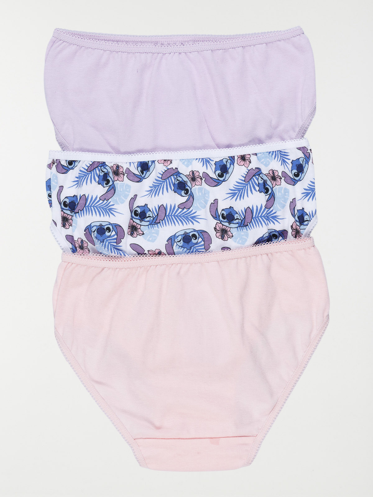 Lot 3 slips Stitch fille Lot 3 slips Stitch fille