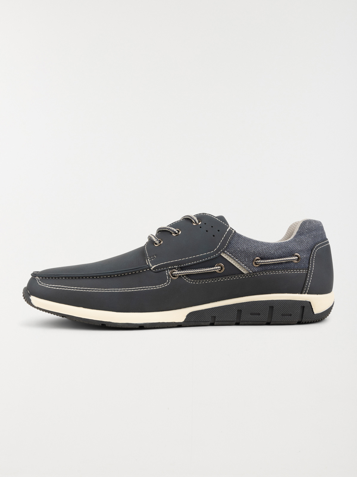 Chaussures bateaux homme marine (41-46)