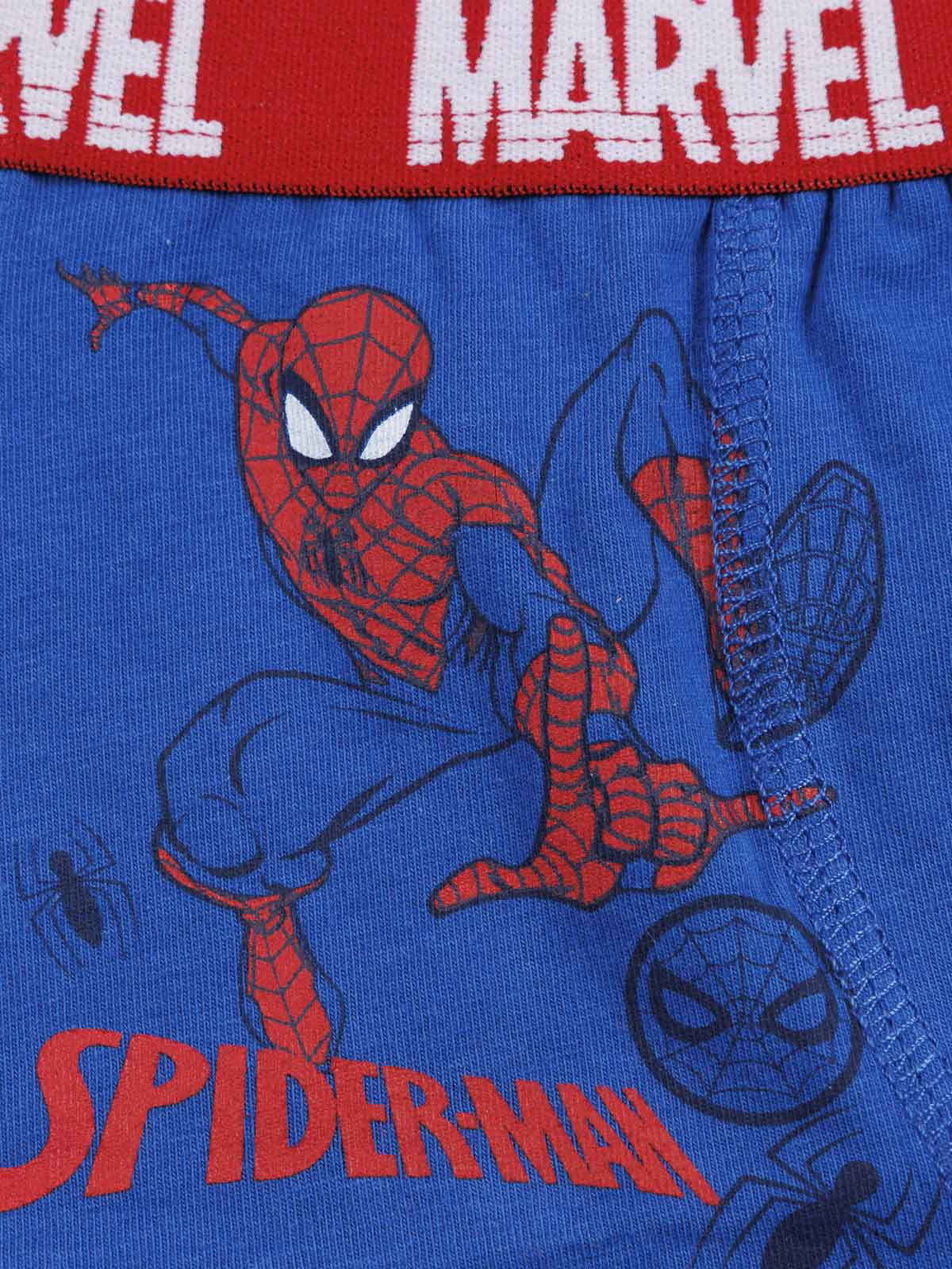 Lot de 2 boxers SPIDERMAN garçon