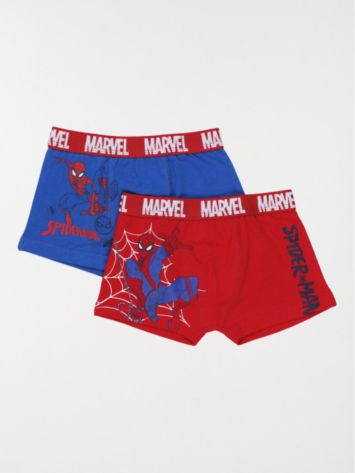 Lot de 2 boxers SPIDERMAN...