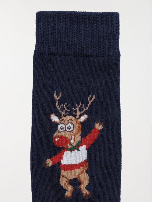 Chaussette fantaisie homme