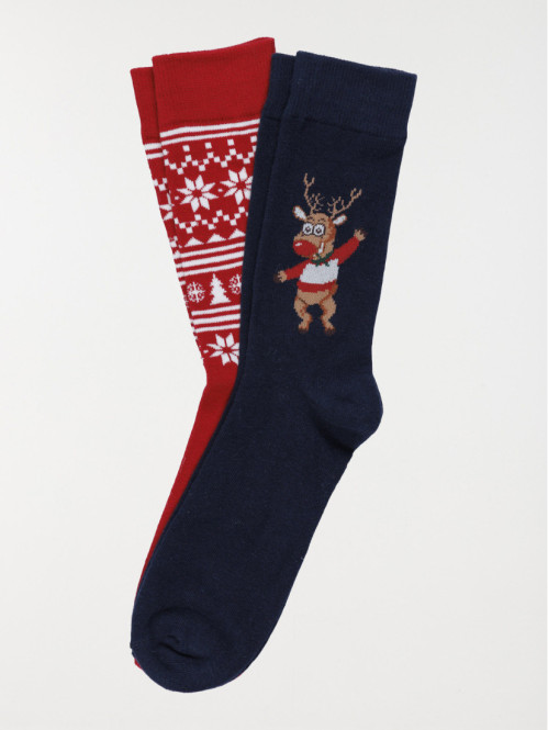 Chaussette fantaisie homme