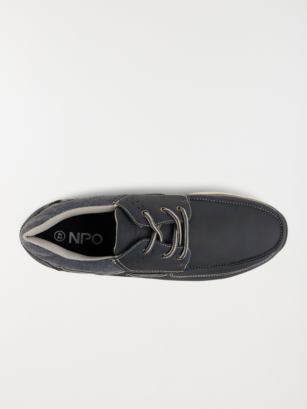 Chaussures bateaux homme marine (41-46)