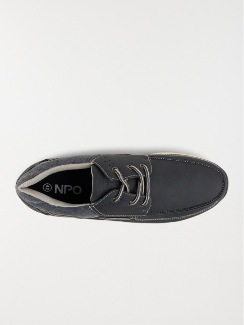 Chaussures bateaux homme marine (41-46)