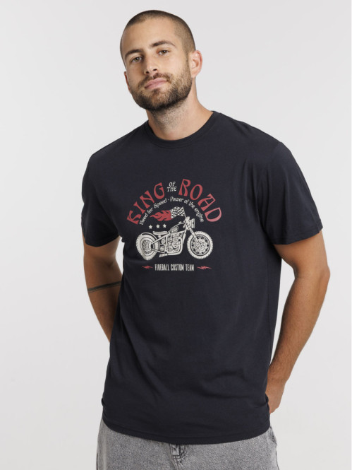 T-shirt homme col rond...