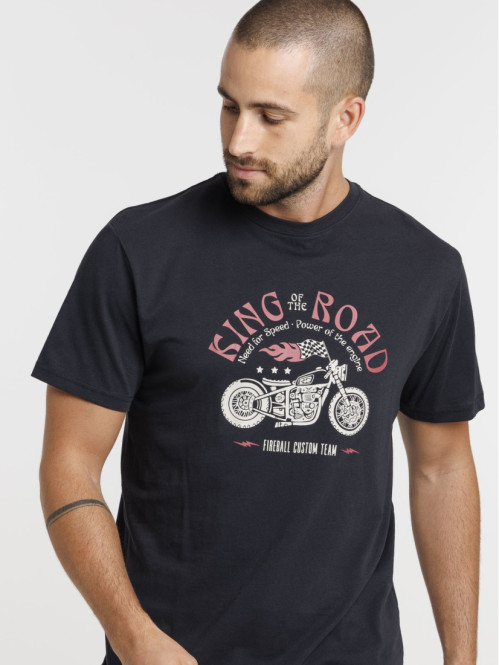 T-shirt homme col rond...