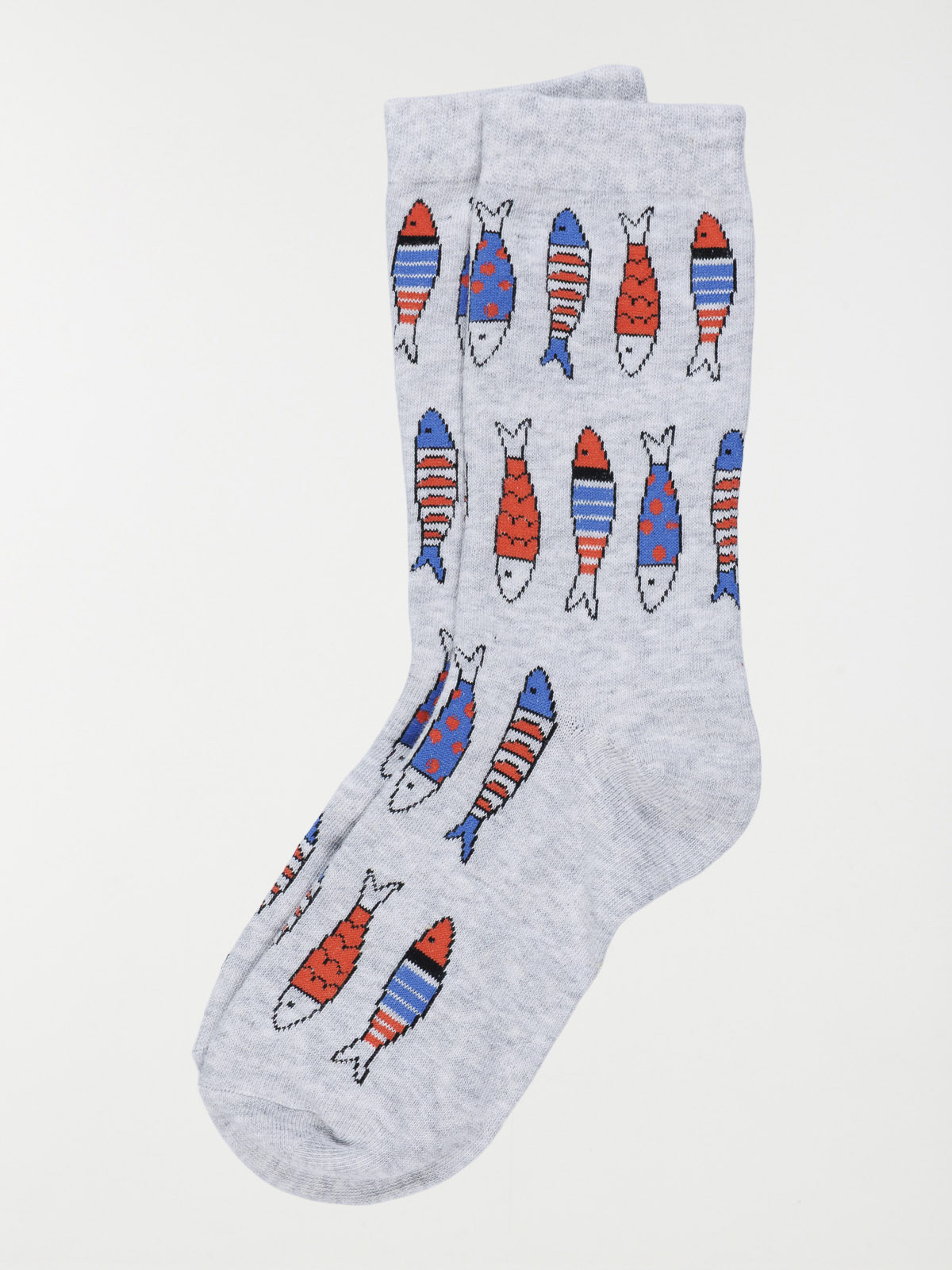 Coffret chaussettes sardines homme
