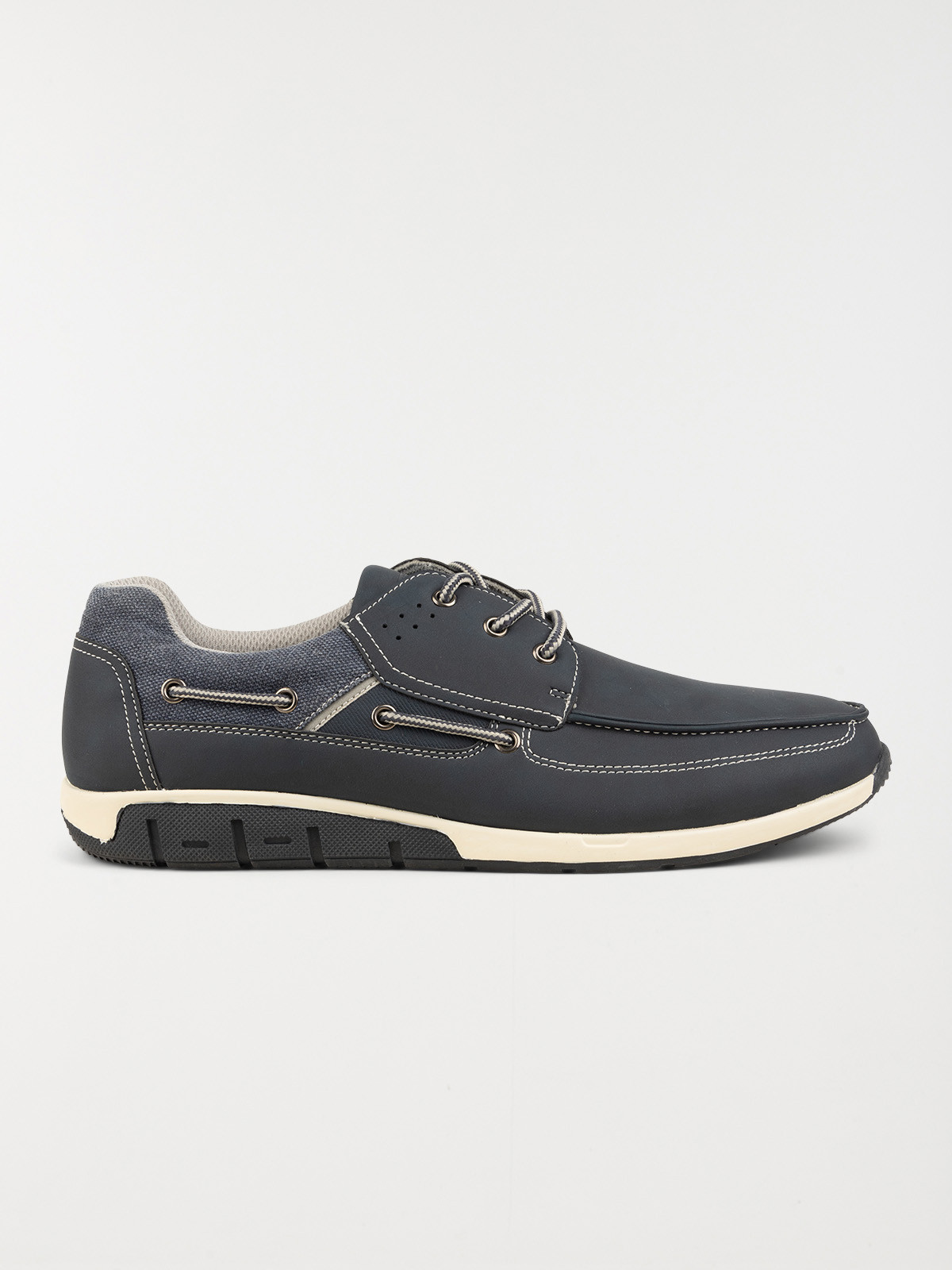 Chaussures bateaux homme marine (41-46)
