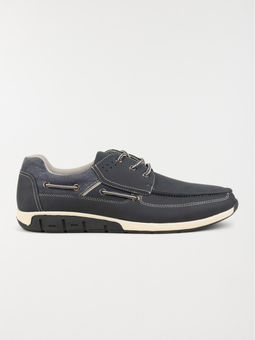 Chaussures bateaux homme marine (41-46)