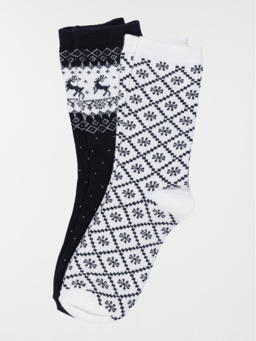 Coffret chaussettes de Noël...