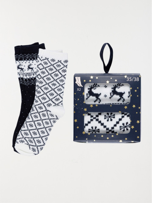 Coffret chaussettes de Noël...
