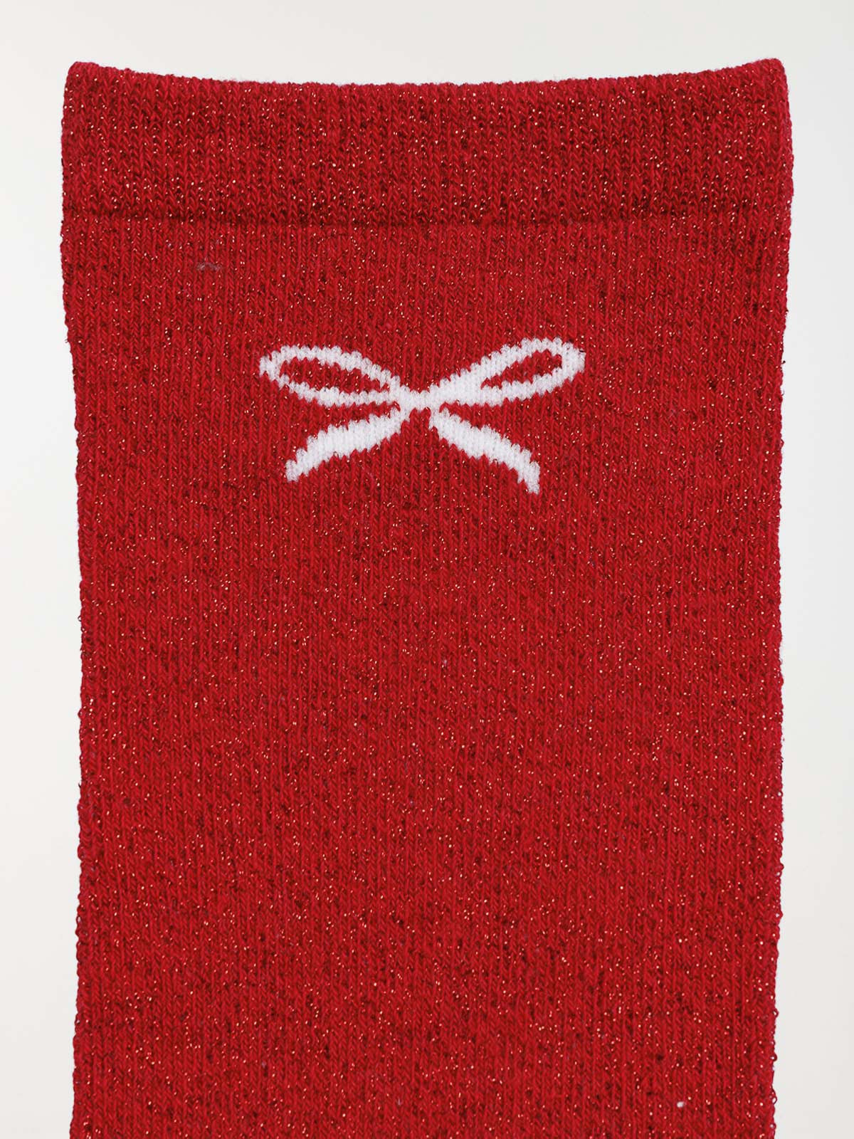 Coffret chaussettes de noël rouge femme